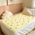thumbnail image 6 of Reversible Mattress Protector Non Slip Waterproof Fitted Bed Cover Washable Mattress Pad Breathable Quilted Bed Protection Sheet Dust Resistant Durable Bedding Protector for Home Dorm Apartment Use, 6 of 6