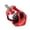 Red, variant on Archery Bow Stabilizer Ball CNC Damper Harmonic Compound Recurve Riser Balance Bar