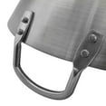 thumbnail image 4 of Stainless Steel Wok With Handle Cookware 14'', 4 of 5
