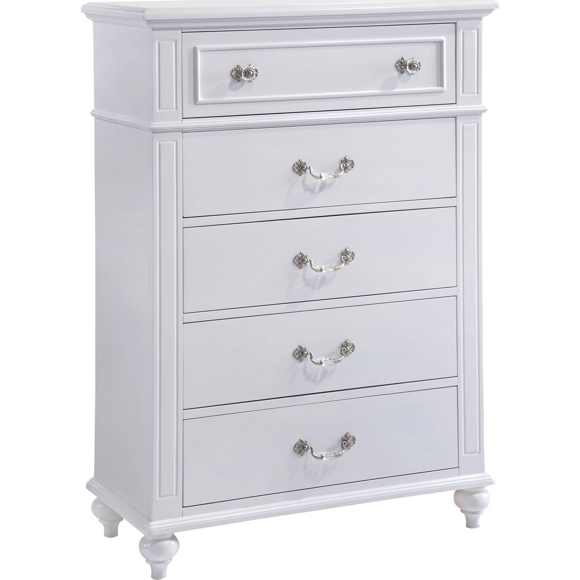 Picket House Furnishings Annie Twin Platform 6PC Bedroom Set w/ Storage Trundle