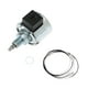 thumbnail image 2 of Solenoide de corte de combustible del carburador con arnés de cableado, válvula solenoide de corte de combustible del motor de repuesto, 2 of 9