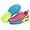Hot Pink, variant on Orthopedic Walking Shoes for Women, Slip-on Light Air Cushion Mesh up with Arch Support Breathable Casual Shoes
