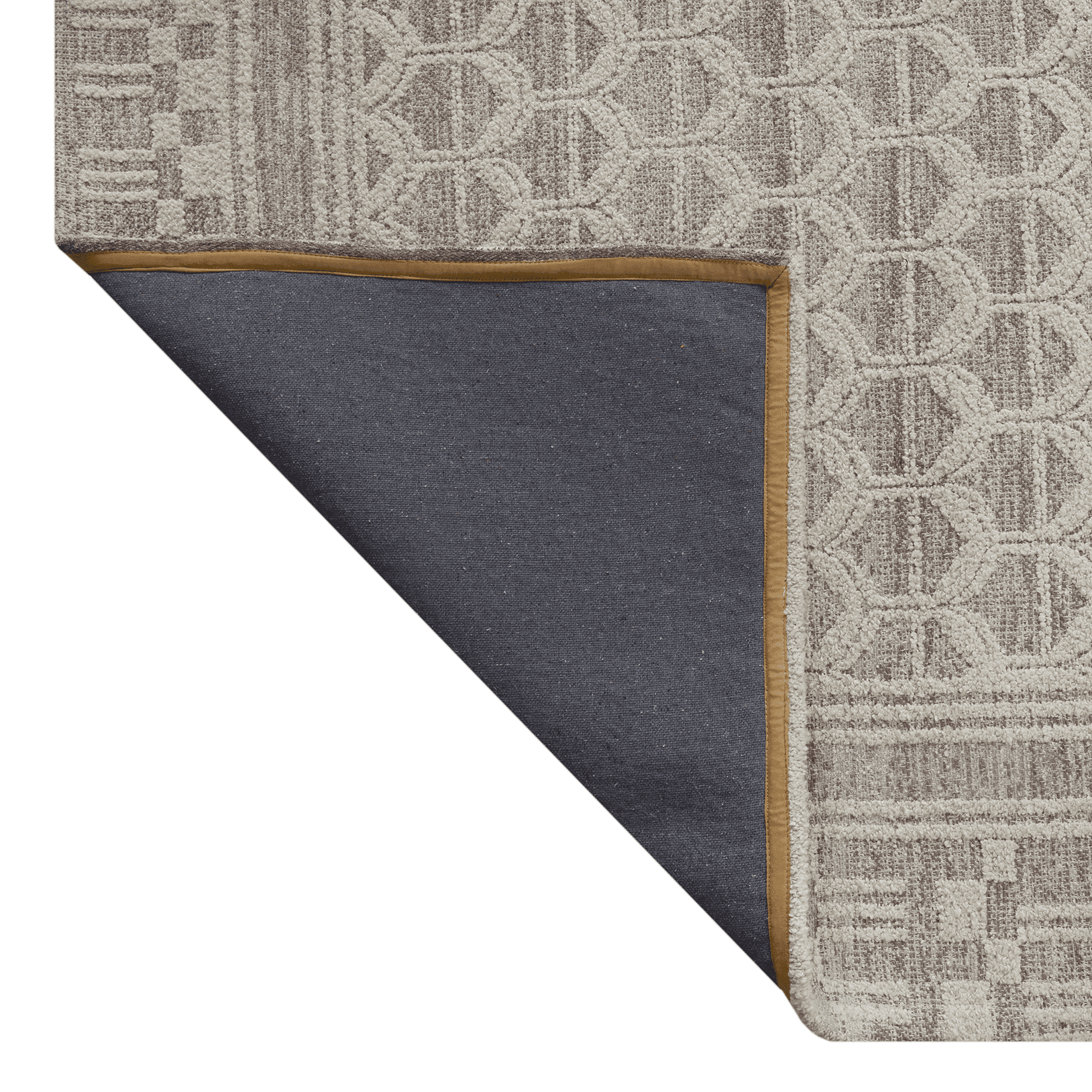 Better Homes & Gardens 8' x 10' Gray Border Tight Geo Pattern Indoor Area Rug