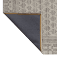 thumbnail image 4 of Better Homes & Gardens 8' x 10' Gray Border Tight Geo Pattern Indoor Area Rug, 4 of 11