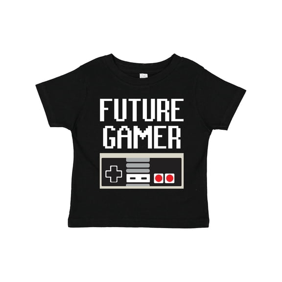 Inktastic Future Gamer. Boys or Girls Toddler T-Shirt