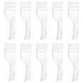 thumbnail image 1 of Miangastore 10Pcs Plastic Toothbrush Caps for Hygiene Maintenance and Dust Protection, 1 of 8