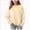 S72-Beige, variant on 18-24 Months Toddler Girls Long Sleeved Drop Shoulder Sweatshirtst Warm Girls Hoodless Sweatshirts Youth Long Sleeve Oversized Hooded Sweatshirts Red Sweatshirtst
