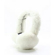 Surell Women's One Shearling Sheepskin Halo Band Earmuffs