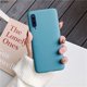 thumbnail image 1 of Funda de teléfono de silicona mate Color caramelo para Samsung Galaxy A50 A30 A40 A20e A10 A02 A70 A7 2018 A20s A01 Core, funda trasera suave de Tpu Tan Jianjun unisex, 1 of 2