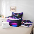 thumbnail image 5 of YST 7-Piece Memphis Pattern Comforter Set, Vintage Retro Bedding, King Size, 5 of 5