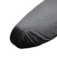 thumbnail image 3 of Funda de cojín para asiento de motocicleta, impermeable, con protección solar, para vehículos Negro M, 3 of 9