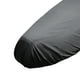 thumbnail image 3 of Funda de cojín para asiento de motocicleta, impermeable, con protector solar, para vehículos Negro M, 3 of 9
