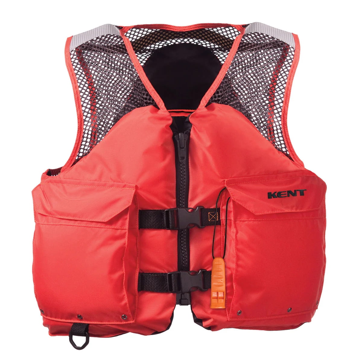 Kent Mesh Deluxe Vest 2X-Large Orange