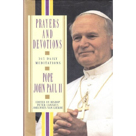 Pre-Owned Prayers and Devotions: 365 Daily Meditations; from John Paul II (Hardcover) 0670861790 9780670861798