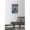 thumbnail image 2 of Marvel Thor: Love and Thunder - Thor Comic Wall Poster with Push Pins, 14.725" x 22.375", 2 of 6