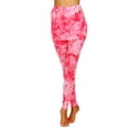 thumbnail image 4 of White Mark Women's Tie Dye Skirted Leggings, 4 of 4