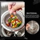 thumbnail image 3 of Anti-Clogging Kitchen Sink Strainer Stainless Steel Silver for Drain Maintenance Filter Food Residues 2Pcs, 3 of 4