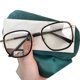 thumbnail image 3 of Gafas de moda, gafas bloqueadoras de luz azul, gafas bloqueadoras de luz azul, gafas vintage, valor excepcional, 3 of 9