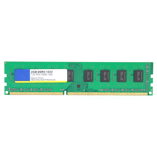 Módulo de memoria Xiede Componente electrónico de escritorio para AMD DDR3 2GB 1333Mhz PC3‑10600 1.5V