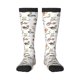 thumbnail image 1 of Balery Snake Calcetines novedosos Calcetines deportivos Calcetines hasta la rodilla Calcetines de algodón Calcetines originales y geniales, 1 of 6