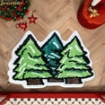 thumbnail image 6 of KOYPTL Christmas Rugs for Front Door,40*60 Cute Soft Xmas Tree Santa Bathroom Mat Non Slip Durable Washable Absorbent Doormat,Bedroom Mat for Indoor Outdoor Porch Home Decor, 6 of 6