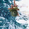 thumbnail image 4 of PONPRNGY 1Pc Christmas Jingle Bell with Pine Cones Berries Xmas Bell Hanging Ornament Jingle Bell Pendant for Christmas Tree Wreath Winter Holiday Party Home Decoration, 4 of 6