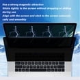 thumbnail image 2 of <p>Laptop Screen Protector, Fingerprint  Scratch Proof  Screen Protector PET Eye Protection 13.6in Multi Layers  For Air 13.6inch M2 2022</p>, 2 of 7