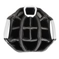 thumbnail image 3 of Hot-Z Golf Previous Season 4.5 Cart Bag Black/Grey/White, 3 of 3