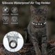thumbnail image 3 of 2025 Breakaway AirTag Cat Collar, Reflective Apple Air Tag Cat Collar with Clock and Waterproof AirTag Case GPS Pet Tracker Collar (Black), 3 of 3