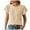 Beige, variant on Vetement Femme ete 2025 Women's Spring/ Summer New Round Neck Fashion Petal Sleeve Loose Top Women Top New Women T Shirts Womens Neck Long Sleeve Thermal Shirts Tech Stretch Plain Tees for Long L