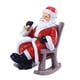 thumbnail image 1 of Santa Claus Muñeca Musical Adorno de Navidad Juguete Cumpleaños Navidad año Decoración de para, 1 of 9