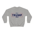 thumbnail image 2 of TRUMP 2024 Unisex sweatshirt,Trump 2024 sweatshirt, Pro Trump sweatshirt, Pro America sweatshirt, Republican Sweater, Repu, Patriotic Gifts,, 2 of 9