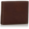 thumbnail image 2 of Cartera Timberland Blix Slimfold de piel para hombre, color marrón, 2 of 4