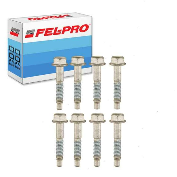 Fel-Pro Lower Engine Intake Manifold Bolt Set compatible with Chevrolet Silverado 1500 4.3L V6 1999-2013