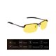 thumbnail image 5 of Gafas de sol polarizadas Luxtrada HD con visión diurna y nocturna para hombre, para conducir, pescar, golf, con montura metálica UV400, 5 of 8