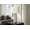 Grey#8, variant on Table Lamp Lighting, 24"h, Table Lamp, Black Concrete, Ivory / Cream Shade, Modern,Bedroom Lamp