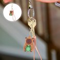 thumbnail image 4 of Llavero de carpincho, bonito llavero colgante, llavero decorativo, llavero de bolso., 4 of 5