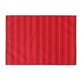 thumbnail image 1 of Placelet Extérieur À Rayures (Rouge) - Ensemble De 12, 1 of 1