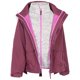 thumbnail image 1 of Trespass - Chaqueta Outshine 3 en 1 de TP50 para Niños/Niñas (Higo) Trespass UTTP5870_fig, 1 of 2