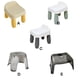 thumbnail image 4 of Wosthever Reposapiés ergonómico de oficina para adultos, reposapiés de relajación para trabajar, estudiar, reposapiés antideslizante, Conjuntos de muebles de sala de estar Blanco verde, 4 of 6