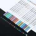thumbnail image 5 of 1Pack DIY Graffiti Markers, Liquid Chalk Markers for Thanksgiving Egg Painting – Washable Easy Erase Multicolor Pens,for Glass, Whiteboard & Decor, Art Supplies for Pupils & Adults, 5 of 8