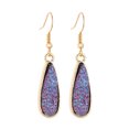thumbnail image 1 of 1 par de pendientes colgantes en forma de gota de agua, accesorios de joyería, suministro a juego de ropa, gota de oreja de aleación clásica Ropa, zapatos y accesorios Miscelánea Violeta Minnieouse AP009625-10B, 1 of 6