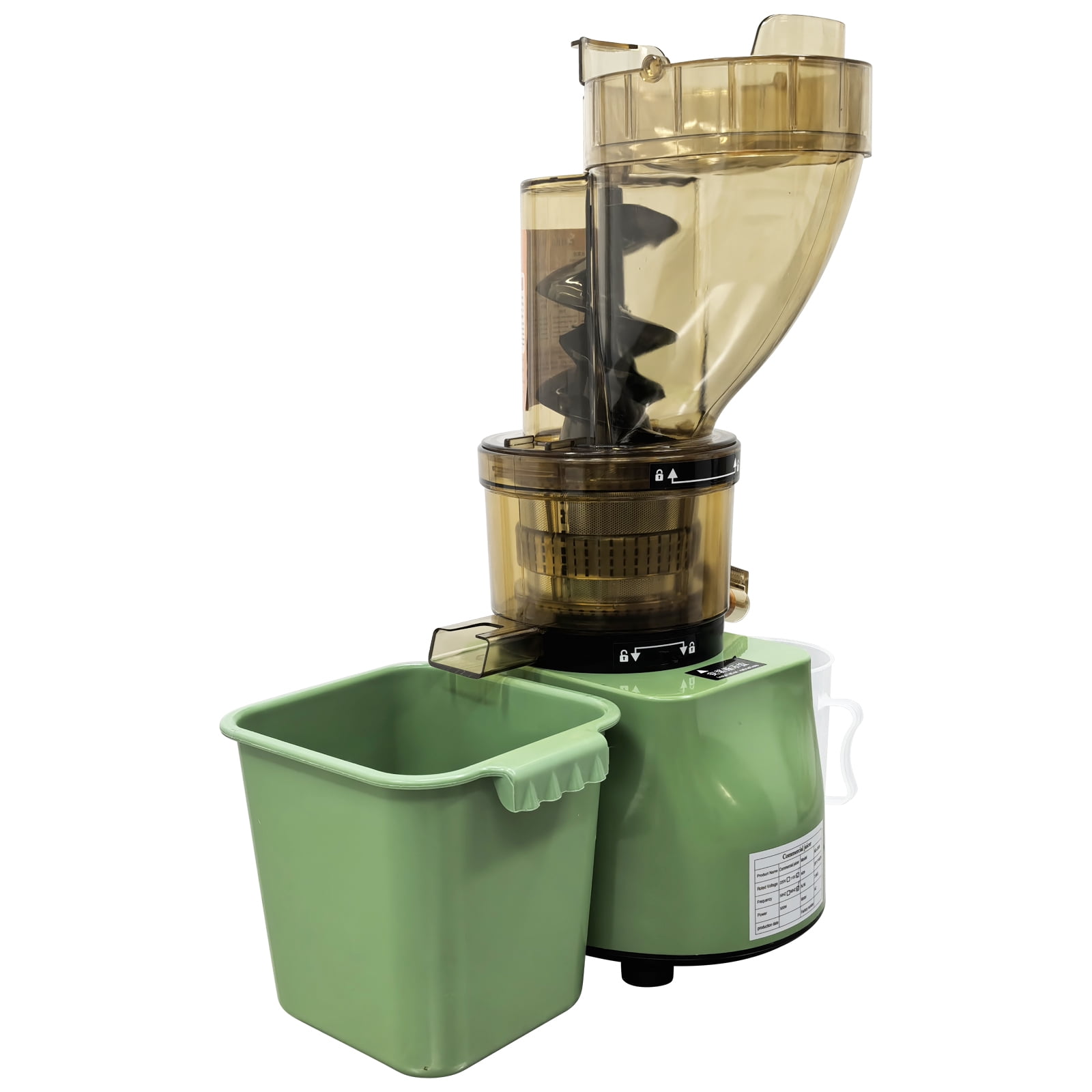 Ginger Carrot Fruit Vegetable Juice Extractor Machine Commercial 110V