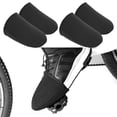 thumbnail image 2 of Qarigey 4 unids/set calentadores de dedos de neopreno equipo esencial para ciclismo de invierno lavable y reutilizable ampliamente utilizado Accesorios de calzado, 2 of 6