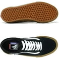 thumbnail image 4 of Vans Old Skool Unisex/Adult shoe size 8 Men/9.5 Women  Casual VN0A5FCBB9M Black/Gum, 4 of 6