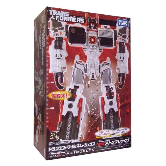 Collectible Transformers Generations TG-23 Metroplex Action Figure