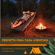 thumbnail image 5 of Catre Plegable para Acampar 190 cm con Bolsa Transportadora, 5 of 10
