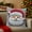 Red, variant on LmnLft Christmas 3D Effect Pillow Covers 17.7x17.7 Inches, Decorative Soft Fabric Throw Pillow Cases with Hidden Zipper for Home and Holiday Use