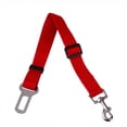 thumbnail image 2 of Arnés de cinturón de seguridad ajustable Ndcxsfigh para perros rojo, 2 of 7
