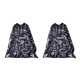 thumbnail image 4 of Minnieouse Delantal de corte de pelo profesional para hombre y mujer, capa de peluquero, de corte de pelo, delantal de estilismo de salón, Estilo de cuello a presión 2Conjunto, 4 of 6